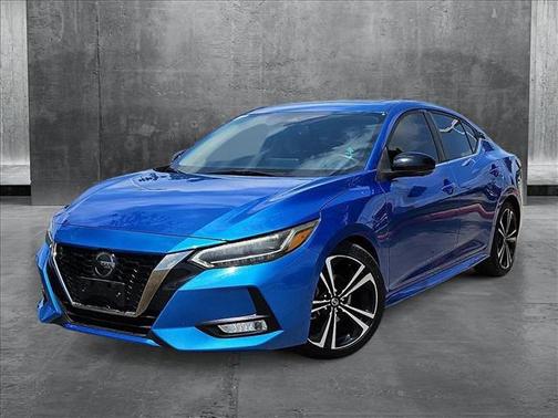 2020 Nissan Sentra SR