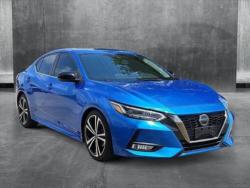 2020 Nissan Sentra SR
