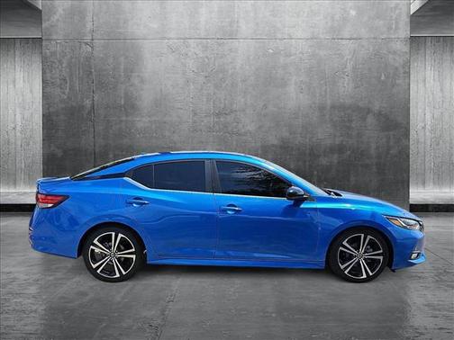 2020 Nissan Sentra SR