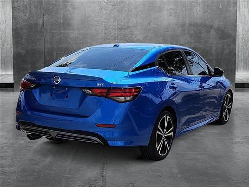 2020 Nissan Sentra SR