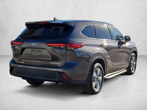 2022 Toyota Highlander LE