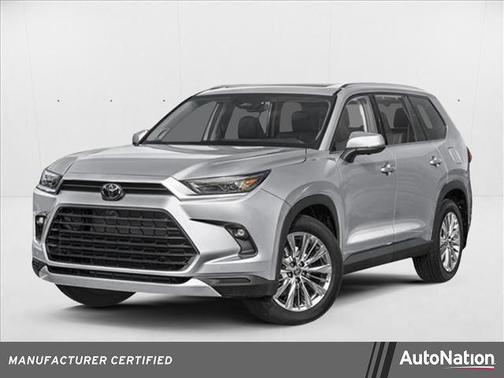 2025 Toyota Grand Highlander Platinum