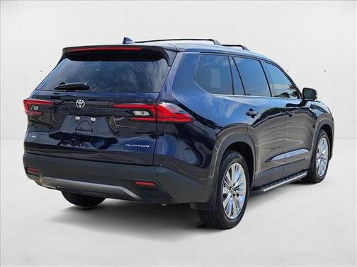 2025 Toyota Grand Highlander Platinum