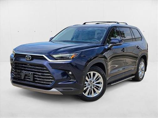 2025 Toyota Grand Highlander Platinum