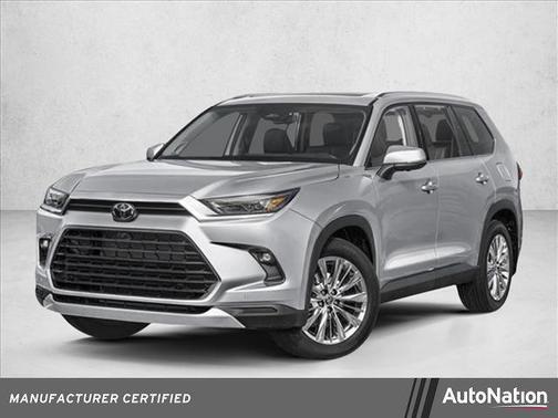 2025 Toyota Grand Highlander Platinum