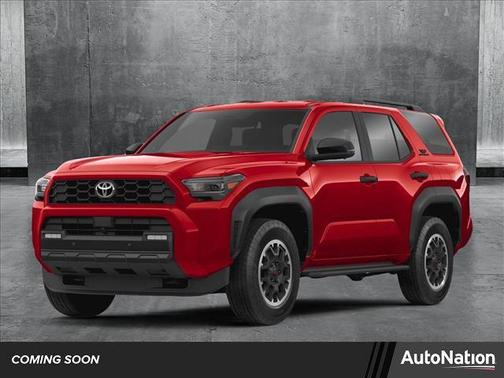2025 Toyota 4Runner TRD Off Road