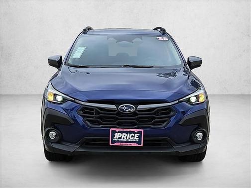 Sapphire Blue Pearl 2025 Subaru Crosstrek Premium