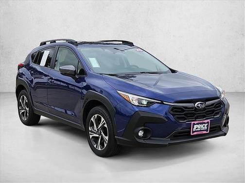 Sapphire Blue Pearl 2025 Subaru Crosstrek Premium