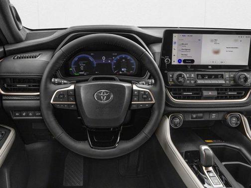 Cement 2026 Toyota Grand Highlander Hybrid Platinum MAX