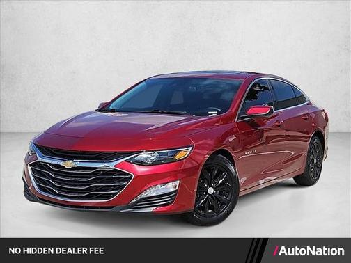 Radiant Red Tintcoat 2024 Chevrolet Malibu FWD 1LT
