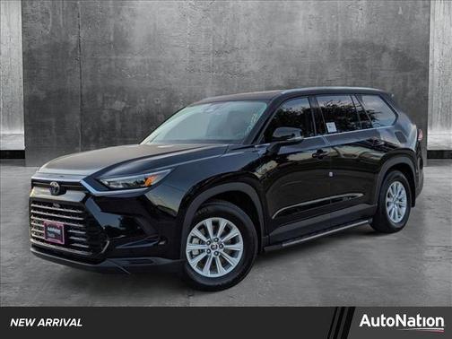 2025 Toyota Grand Highlander XLE