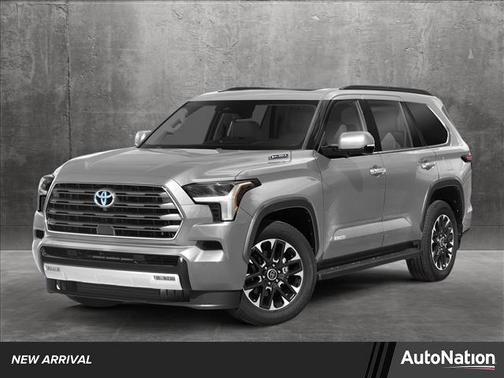 2024 Toyota Sequoia Platinum