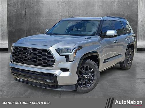 2024 Toyota Sequoia Platinum