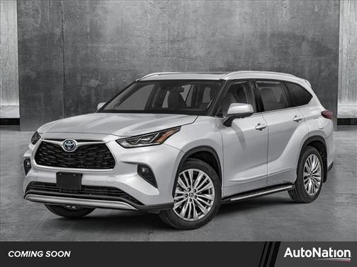 2025 Toyota Highlander Hybrid Platinum