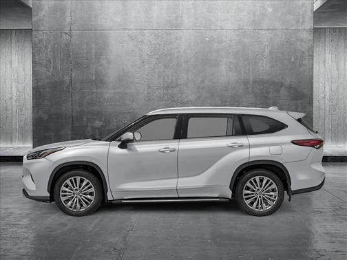 2025 Toyota Highlander Hybrid Platinum