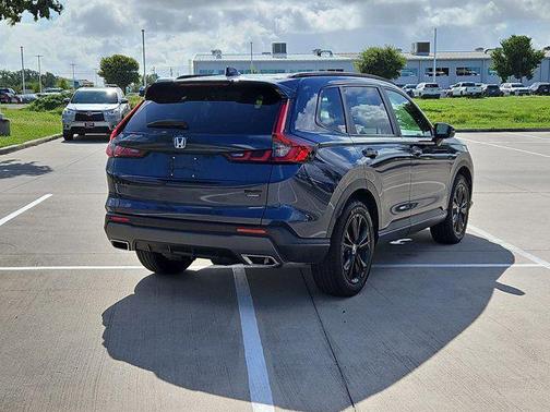 Canyon River Blue Me 2026 Honda CR-V Hybrid Sport Touring AWD