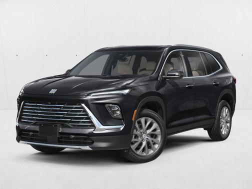Ebony Twilight Metallic 2026 Buick Enclave Preferred FWD