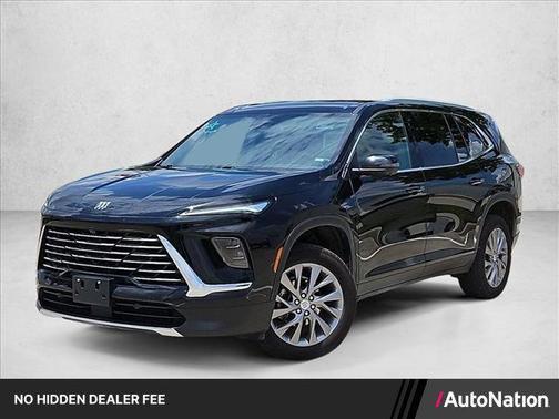 Ebony Twilight Metallic 2026 Buick Enclave Preferred FWD