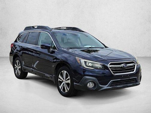 Dark Blue Pearl 2018 Subaru Outback 3.6R Limited