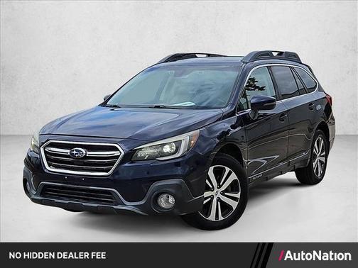 Dark Blue Pearl 2018 Subaru Outback 3.6R Limited