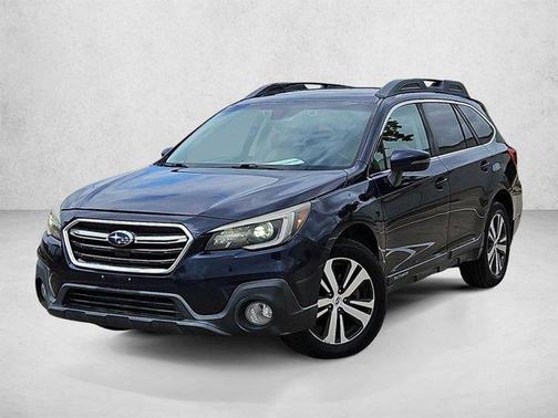 Dark Blue Pearl 2018 Subaru Outback 3.6R Limited