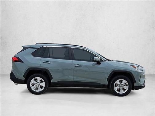 Lunar Rock 2021 Toyota RAV4 XLE