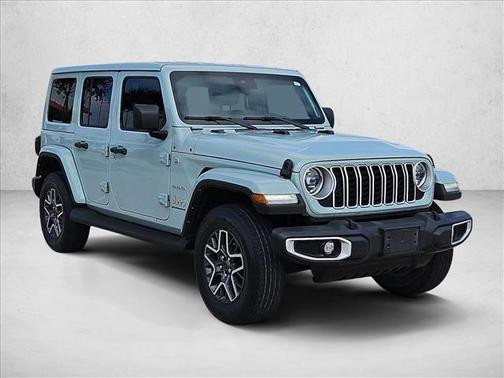 2024 Jeep Wrangler 4-Door Sahara 4x4