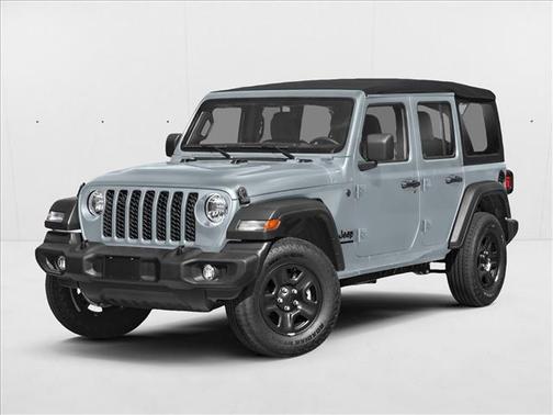 2024 Jeep Wrangler 4-Door Sahara 4x4