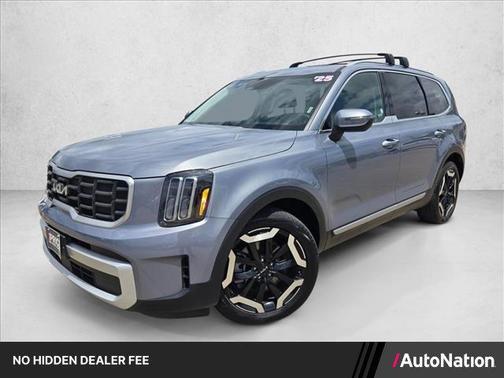 Everlasting Silver 2025 Kia Telluride S