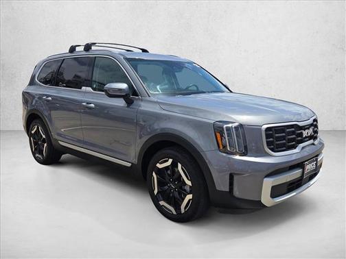 Everlasting Silver 2025 Kia Telluride S