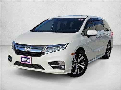 2019 Honda Odyssey Elite