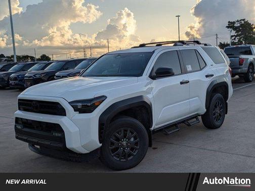 2025 Toyota 4Runner SR5