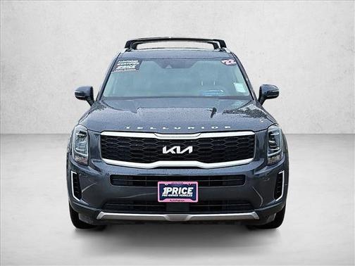Gravity Grey 2022 Kia Telluride EX