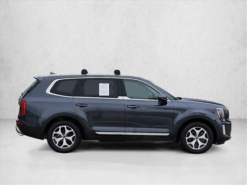 Gravity Grey 2022 Kia Telluride EX