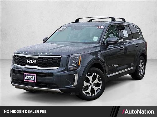 Gravity Grey 2022 Kia Telluride EX