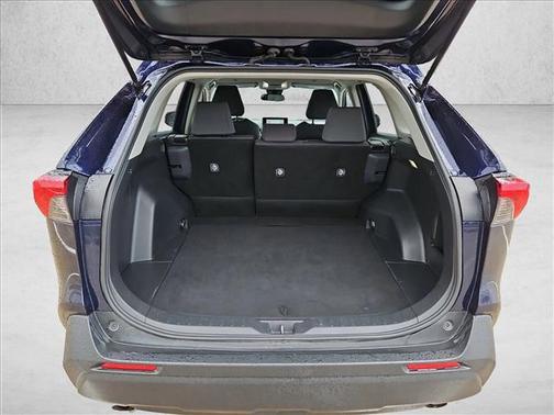 Blueprint 2025 Toyota RAV4 XLE