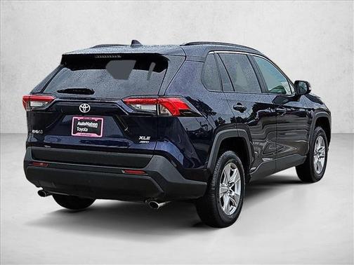 Blueprint 2025 Toyota RAV4 XLE