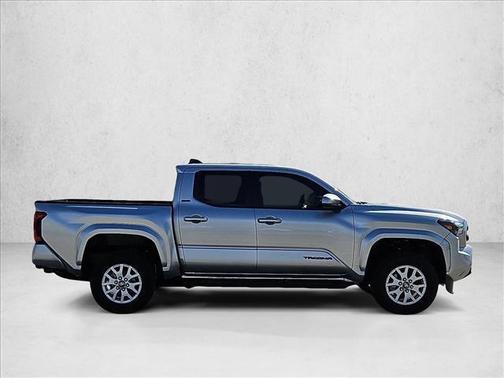 Celestial Silver Metallic 2025 Toyota Tacoma SR5