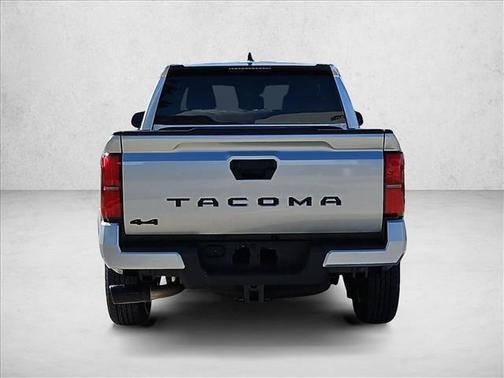Celestial Silver Metallic 2025 Toyota Tacoma SR5