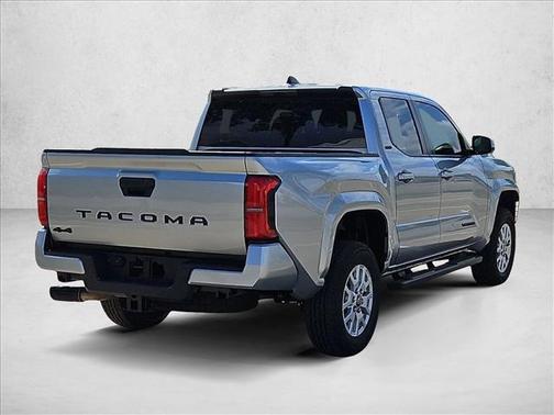 Celestial Silver Metallic 2025 Toyota Tacoma SR5