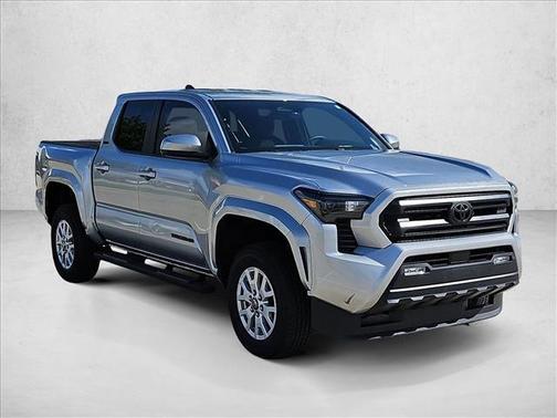 Celestial Silver Metallic 2025 Toyota Tacoma SR5