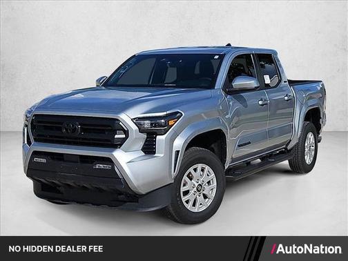 Celestial Silver Metallic 2025 Toyota Tacoma SR5