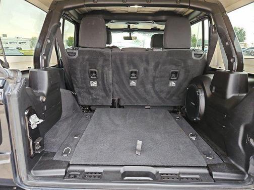 Black Clearcoat 2018 Jeep Wrangler Unlimited Rubicon