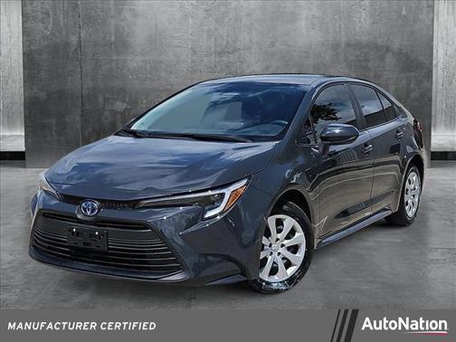 2024 Toyota Corolla Hybrid LE