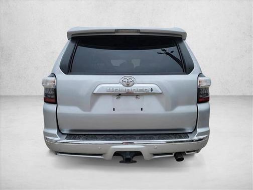 Classic Silver Metallic 2021 Toyota 4Runner Limited