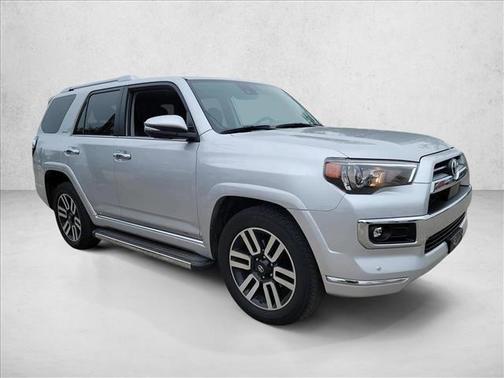 Classic Silver Metallic 2021 Toyota 4Runner Limited