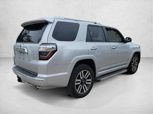 Classic Silver Metallic 2021 Toyota 4Runner Limited