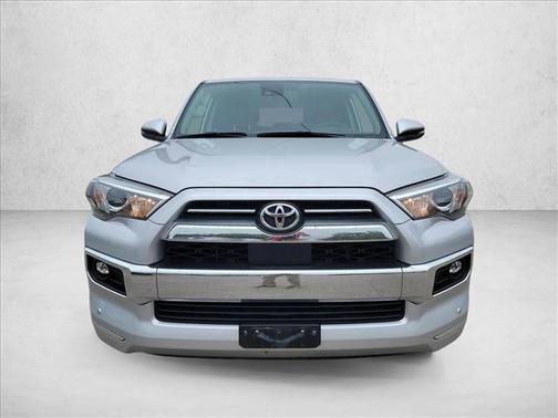 Classic Silver Metallic 2021 Toyota 4Runner Limited