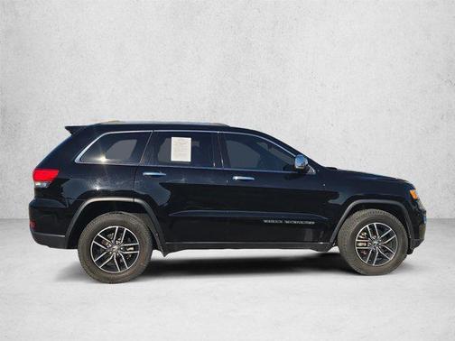 Diamond Black Crystal Pearlcoat 2018 Jeep Grand Cherokee Limited