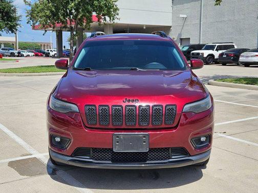 2019 Jeep Cherokee Altitude